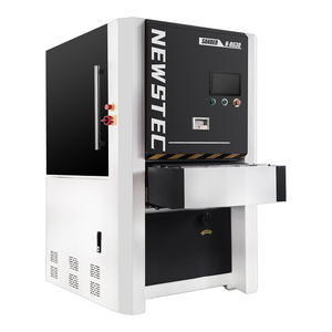 Металлошлифовально-полировальный станок для удаления заусенцев, очистки от оксидного налета, полировки и шлифовки углеродистой и нержавеющей стали - Product Image 1