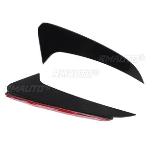 Alerón Lateral Trasero Izquierdo y Derecho para Mercedes Benz Clase C Estate S205 C180 C200 para AMG, Negro Brillante / Aspecto de Carbono - Product Image 6