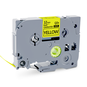 Vente <span class=keywords><strong>en</strong></span> <span class=keywords><strong>gros</strong></span> Ruban d'étiquettes laminé 12mm x 8m compatible avec la cartouche d'étiquettes noire sur jaune TZe-631 <span class=keywords><strong>Brother</strong></span> <span class=keywords><strong>P</strong></span>-<span class=keywords><strong>touch</strong></span> TZ-631 TZ631 - Product Image 1