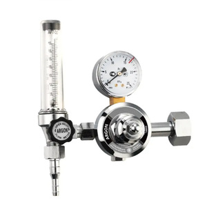Regulador de Gas Argón WQ-01, Válvula Reductora de Presión de Cobre Cromado para Uso Industrial - Product Image 4