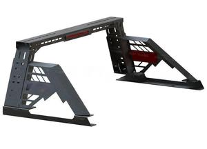 Canasta de Carga para Techo con Luz LED 4X4, Barra Antivuelco Deportiva de Acero para Camioneta, para Ford Ranger, Isuzu Dmax, Toyota Hilux 2015-2021 - Product Image 5