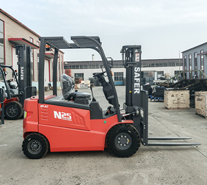 Las Mejores Novedades Chinas: Montacargas de 4 Ruedas, 2 Toneladas, Batería Pequeña, Motor AC, Iones de Litio, Altura de Elevación de 3000-5000 mm, 1.5 Toneladas - Product Image 4