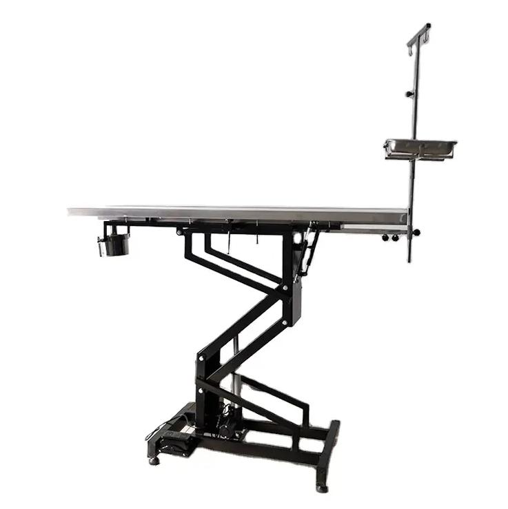 Stainless Steel Veterinary Clinic Table Veterinary Surgery Electric Operation Table