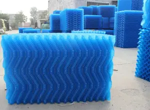 Counter Flow Type PVC Sheet Infill Cooling Tower Fill