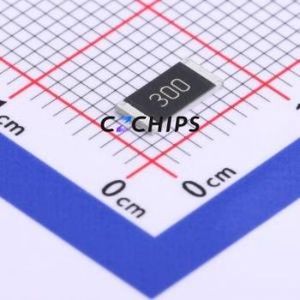 Résistance SMD 25121WJ0300T4E 2512 (Type : Film épais) (Résistance : 30 Ohm Précision : 5%) - Product Image 1