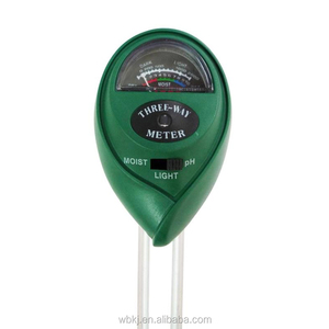 3 en 1 Sol PH Mètre Pot De Fleur Hygromètre Testeur De Sol Plantes Croissance Lumière D'humidité Compteur D'intensité - Product Image 1