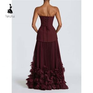 Nouvelle <span class=keywords><strong>Robe</strong></span> Longue Élégante YZ 2026 pour Anniversaire, Soirée en Club <span class=keywords><strong>et</strong></span> Tenue <span class=keywords><strong>de</strong></span> Soirée - Product Image 4