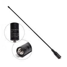 Numéro d'article: Mateur-antena de <span class=keywords><strong>radio</strong></span> con conector, dispositivo de comunicación 42-48 Mz (46 Mz Z centro) - Product Image 6