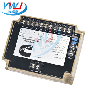 Controlador de Velocidad Cummins Directo de Fábrica 3044196 PLC Cummins Original PAC y Controladores Dedicados - Product Image 4