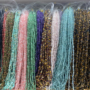 ชิปลูกปัดหินอเมทิสต์ซิทรีนหินอเมทิสต์ธรรมชาติแบบไม่เรียบ - Product Image 4