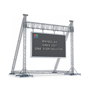 Raybo 500*1000 p3.91 <span class=keywords><strong>SMD</strong></span> ngoài trời lớn <span class=keywords><strong>HD</strong></span> đầy đủ màu sắc màn hình hiển thị <span class=keywords><strong>LED</strong></span> cho Quảng Cáo & DJ Sân khấu 1000*1000 - Product Image 1