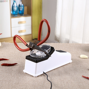 Afilador de Cuchillos Eléctrico Portátil <span class=keywords><strong>para</strong></span> Cuchillos y <span class=keywords><strong>Tijeras</strong></span>, <span class=keywords><strong>Piedra</strong></span> de <span class=keywords><strong>Afilar</strong></span> de Doble Cara de Afilado Rápido - Product Image 5