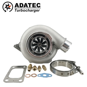 Cuscinetti a sfera ad alta potenza GTX3076R GTX3076 parti della turbina T3 Vband 0.82AR 400-750HP prestazioni <span class=keywords><strong>Turbo</strong></span> per <span class=keywords><strong>Garrett</strong></span> 856801-5026S - Product Image 4