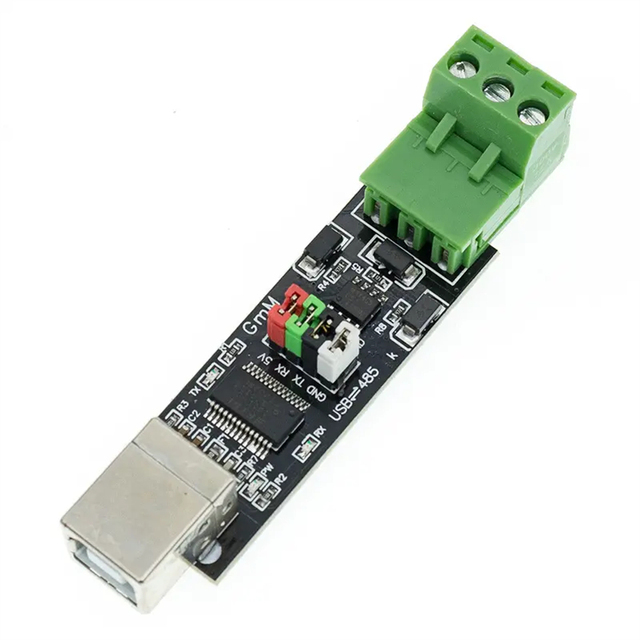 USB 2.0 To TTL RS485 Serial Converter Adapter FTDI Module FT232RL Dual Function Dual Protection USB To RS-485 FT232 Chip