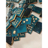 Photos de tournage en usine : Nouveau Mahjong de style américain, Voyage interstellaire, Lapin de jade oriental, Idéal pour offrir et collectionner