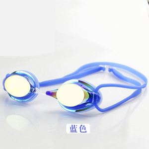 แว่นตาว่ายน้ำ WL SY-700RG Leisure Goggles รุ่นอเนกประสงค์ สำหรับการแข่งขันและการฝึกซ้อม ระดับมืออาชีพ เคลือบกระจก HD กันน้ำด้วยซิลิโคน - Product Image 2