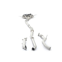 Système d'échappement complet MPER Valvetronic pour Honda Civic Type R FK8 en acier inoxydable, son agressif, télécommande, fixation par boulons