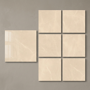 Azulejos de Porcelana Aeroni con Efecto Mármol Cobre Brillante, Acabado de Lujo Premium para Espacios Modernos - Product Image 3