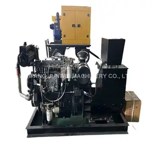 super silent closed type 135kva 108kw electric generator genset 3 phase 108kw diesel generator by 1800rmp Vlais engine