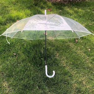 Parapluie transparent en polyester imprimé UV pour événements promotionnels, auvent durable, affichage de marque, cadeaux promotionnels - Product Image 3