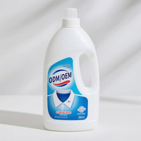 Détergent naturel écologique sans résidus, spray blanchissant à l'oxygène personnalisé, détachant pour vêtements, nettoyant pour cols de vêtements