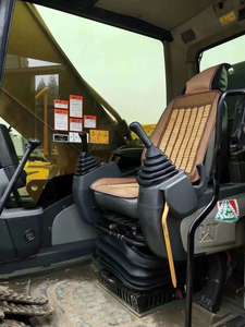 Excavadora de cadenas Caterpillar 340D usada original de Japón, excavadora hidráulica Cat 340D de 40 toneladas con motor C9, pocas horas de trabajo, para miniexcavadoras - Product Image 5