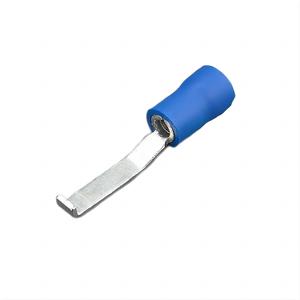 Terminal de prensado de la serie <span class=keywords><strong>LBV</strong></span>, conectores de cable rápidos, terminales de hoja con labios aislados de cobre con aislamiento de PVC y estañado - Product Image 1