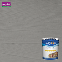 Peinture de couche de pierre extérieure de texture de granit réel national revêtement liquide de jet d'effet de couleur d'acrylique et de base d'eau