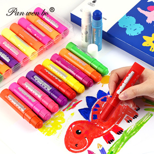 Trẻ Em Mềm Pastel Sơn Gậy Không Độc Hại Nhanh Chóng Làm Khô Nghệ Thuật Đầy Màu Sắc Bút Chì Màu Thiết Lập Cho Neon Kim Loại Pastel Toàn Cầu Da <span class=keywords><strong>Tone</strong></span> Cổ Điển - Product Image 5