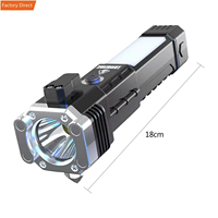 Súper Brillante Led Mini Buceo Recargable Altos Lúmenes Impermeable Potente Camping Linterna Linternas Antorchas