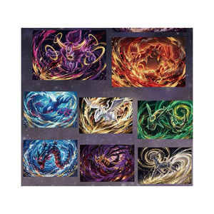 Cartes à collectionner plates en métal texturé PY, cartes <span class=keywords><strong>de</strong></span> jeu <span class=keywords><strong>de</strong></span> société personnalisées pour fans <span class=keywords><strong>de</strong></span> mangas et <span class=keywords><strong>de</strong></span> bandes dessinées, dérivés d'animation en gros - Product Image 6