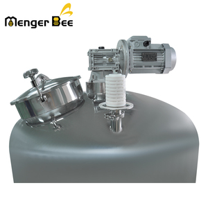 Réservoir de stockage de miel en acier inoxydable durable de 1000 litres, capacité 304 avec valve pour équipement d'apiculture, état neuf - Product Image 3
