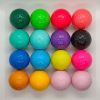 Balles de golf biodégradables en mousse PU souple de qualité professionnelle supérieure