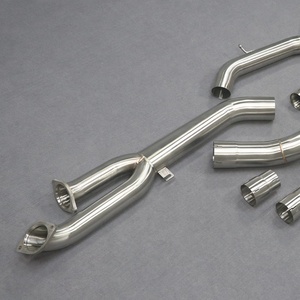 Tuyaux d'échappement intermédiaires 3,5 pouces pour BMW M2 G87 S58B30A 2021-2024, embouts de silencieux arrière OEM - Product Image 6