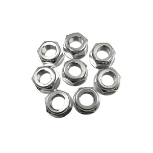 Đai Ốc Mặt Bích Lục Giác Hợp Kim Titan Gr5 Chất Lượng Cao Bán Sỉ Nhà Máy Trung Quốc Đai Ốc Khóa Chèn Kim Loại M6 M8 M10 M12 M14 - Product Image 5