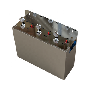 Sistema de Filtración de Agua para Toda la Casa <span class=keywords><strong>WATER</strong></span> MARK, Completo, de Gran Escala, Triple Big Blue de 3 Etapas con Acero Inoxidable - Product Image 5