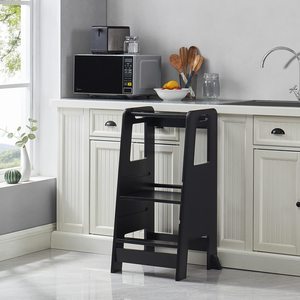 Torre <span class=keywords><strong>de</strong></span> aprendizaje <span class=keywords><strong>de</strong></span> madera con certificación CPC, ayudante <span class=keywords><strong>de</strong></span> <span class=keywords><strong>cocina</strong></span>, taburete ajustable para niños pequeños - Product Image 3