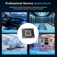 Chip de Almacenamiento EMMC OEM de Fábrica Nandstor, Almacenamiento Flash Integrado de 32GB 64GB 128GB, Chip de Memoria EMMC Original Nuevo de Grado Industrial