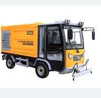 Moteur de laveuse multifonction à rinçage frontal électrique MN-H51 pour l'entretien routier, le nettoyage des taches d'huile, pistolet pulvérisateur détachable