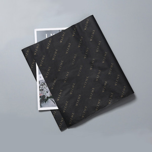 High Quality Custom Printed Logo Wrapping <strong>Paper</strong> Coated Craft <strong>Paper</strong> Made From Pulp for Shoes Packaging Wholesale Tissue <strong>Paper</strong> - Product Image 2