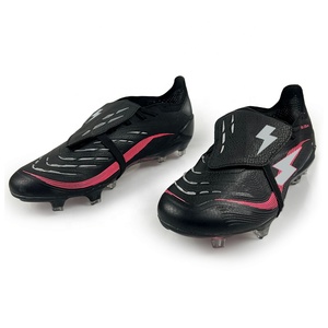 2025 NUOVI LEAO <span class=keywords><strong>Scarpe</strong></span> <span class=keywords><strong>da</strong></span> Calcio Personalizzate per Uomo, Tacchetti FG 1vs1 con Linguetta a 25 Pieghe, <span class=keywords><strong>Scarpe</strong></span> Sportive per Bambini, Chuteiras De - Product Image 2