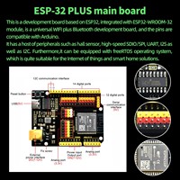 Kit de Aprendizaje de IoT ESP-32 con Conjunto de Codificación para Explorar Proyectos de Programación y Aplicaciones Inalámbricas (Módulo ESP 32 WROOM)