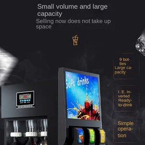 Commercial Three-Valve Four-Valve Beverage <strong>Dispenser</strong> Self-Service Carbonated Drink Machine Soda <strong>Cola</strong> Juice <strong>Dispenser</strong> - Product Image 3