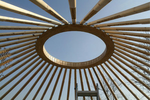 Tentes Camping Outdoor Tradition <span class=keywords><strong>Yourte</strong></span> <span class=keywords><strong>Mongolie</strong></span> en bois - Product Image 3