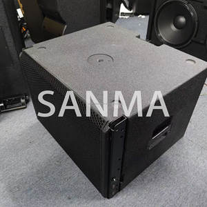 Subwoofer Activo HDL 38-AS de 18 Pulgadas, Subwoofer de Madera de Alta Potencia, Sistema de Sonido Line Array Profesional para Conciertos - Product Image 6
