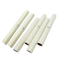 Pla Food Clicing Wrap Biologisch Afbreekbaar Vlees Fruit Pla Wrap Film Jumbo Roll Clear Krimpfolie Food Grade Stretch Film