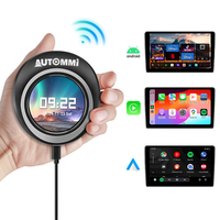 NUEVO Adaptador Inalámbrico Magic Streaming CarPlay 2025, Caja Inteligente Ai con Pantalla Táctil, Android Auto, Car Play Box Universal