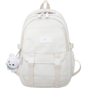 2023 nouvelle <span class=keywords><strong>dame</strong></span> étanche en Nylon fermeture éclair léger sac à bandoulière grande capacité cartable pour les élèves du <span class=keywords><strong>secondaire</strong></span> loisirs - Product Image 5