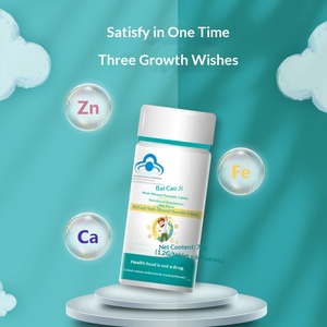 Complément Nutritionnel Multi-minéraux Hundred Grass Age Saveur Lait Calcium Fer Zinc pour Adultes – Flacon de 60 Comprimés - Product Image 4