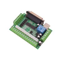 Tarjeta Controladora CNC MACH3 de 5 Ejes, Tarjeta de Control de Movimiento CNC MACH3